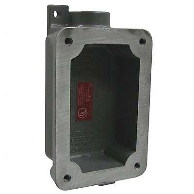 HUBBELL KILLARK FXB3 Device Box 1In Hub 15.5Cu-In
