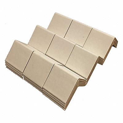 GRAINGER 4TZY6 Corner Protector Paperbrd. 3 in L PK1080