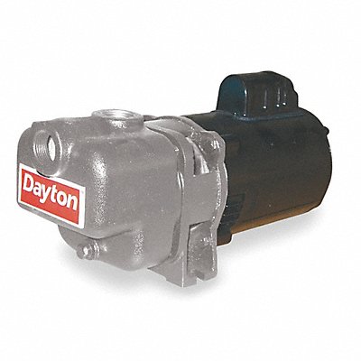 DAYTON 4UA68 Self Priming Pump 1/2 HP 316 SS
