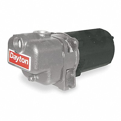 DAYTON 4UA74 Self Priming Pump 1-1/2 HP 316 SS