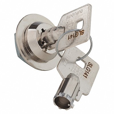 COMPX FORT MFW1038KD Cam Lock For Thickness 1/16 in Nickel