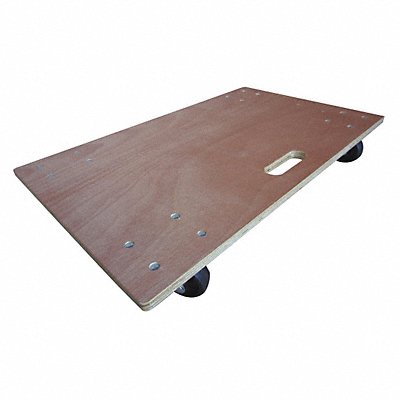 GRAINGER 4UAX4 General Purpose Dolly 1000 lb.