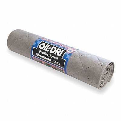 OIL-DRI L90908 Absorbent Roll Universal Grey 5 ft.L