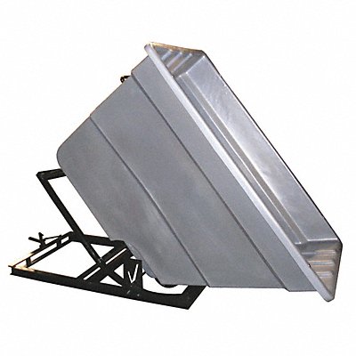 GRAINGER SD22 F1975 Self Dumping Hopper Grey 1 500 lb
