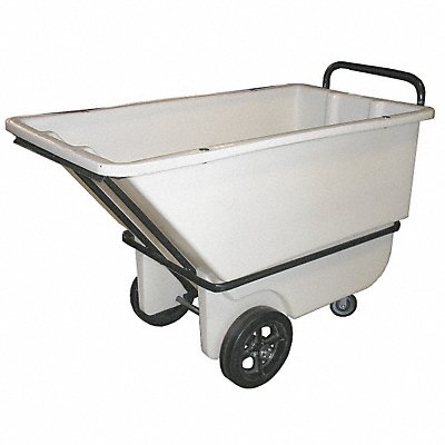 GRAINGER 13CUHD Tilt Truck Heavy Duty 1/3 cu yd 1200 lb