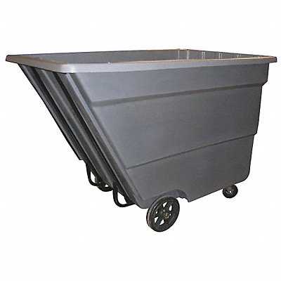 GRAINGER 17CUS Tilt Truck Medium Duty 1-3/4 cu yd 1700 lb