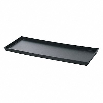 DENIOS K321903 Containment Tray 24x1x36in Blk