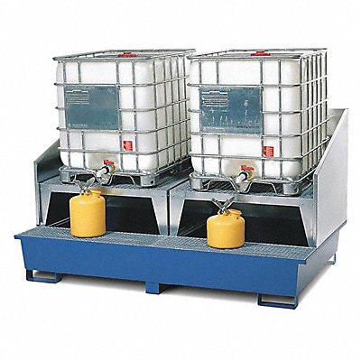 DENIOS K171932 IBC Containment Splash Guard 59 in L