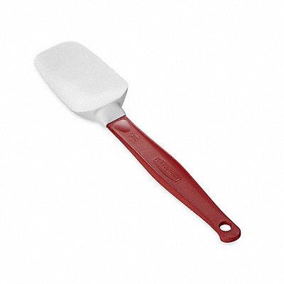 RUBBERMAID COMMERCIAL PRODUCTS FG196600RED High-Heat Spoonula 9 1/2 in L Silicone