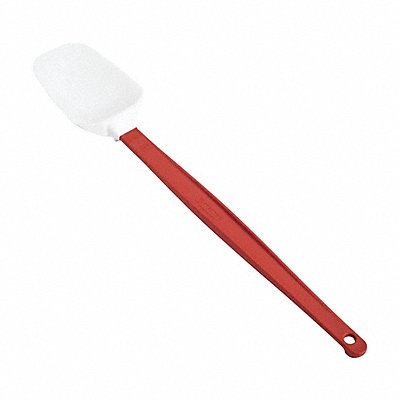 RUBBERMAID COMMERCIAL PRODUCTS FG196800RED High-Heat Spoonula 16 1/2 in L Silicone