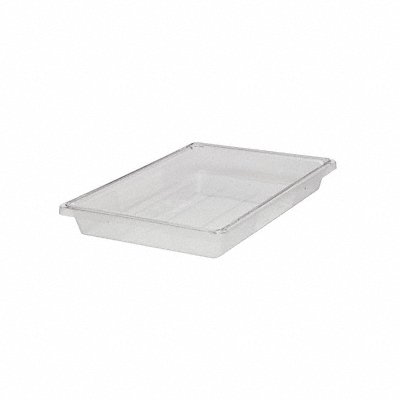 RUBBERMAID COMMERCIAL PRODUCTS FG330600CLR Food/Tote Box 26 in L Clear
