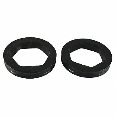 DAYTON 4UFA6 Motor Mounting Ring Hex 2 1/4 Dia PK2