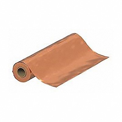 GRAINGER 4UGU7 Foil Roll Copper 0.010 Th x 4 In W 50 Ft