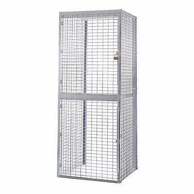 FOLDING GUARD TS14861AK3 Storage LockerAO 90 x48 x60 1opng Sd Pnl Door