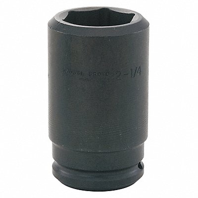 PROTO J15070L Impact Socket Steel Black Oxide 4 3/8 in