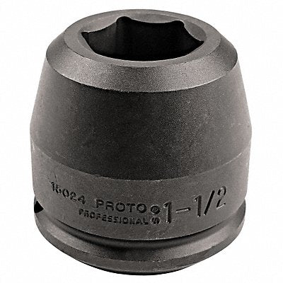 PROTO J15070 Impact Socket Steel Black Oxide 4 3/8 in