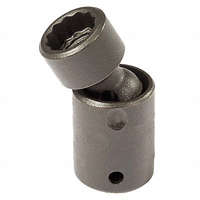 PROTO J66507MP Impact Socket Steel Black Oxide 7 mm
