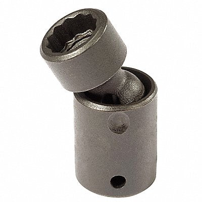 PROTO J66510MP Impact Socket Steel Black Oxide 10 mm