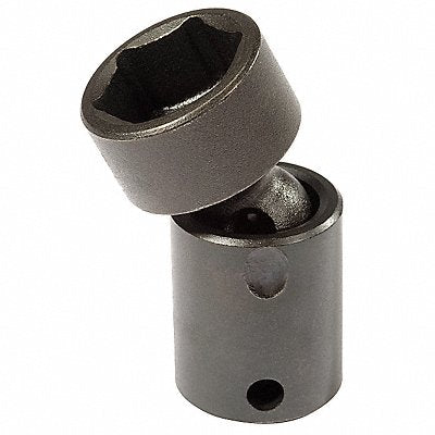 PROTO J77273P Impact Socket Steel Black Oxide 3/8 in