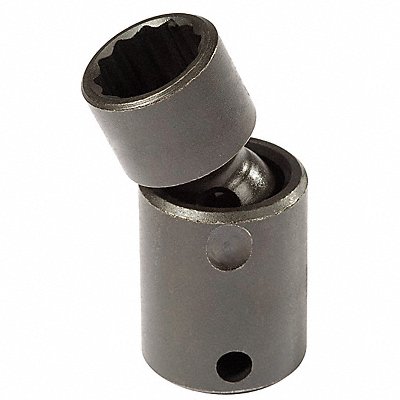PROTO J77515MP Impact Socket Steel Black Oxide 15 mm