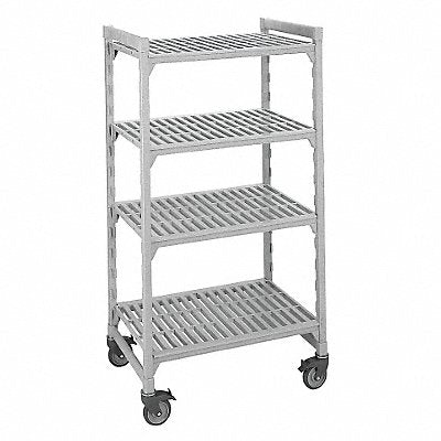 CAMBRO EACPMU184875V4480 Mobile Shelving Unit 75 in H 48 in W