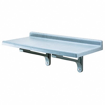 CAMBRO EACSWS1836SK480 Wall Shelf 13 1/2inHx18inDx36inW Grey