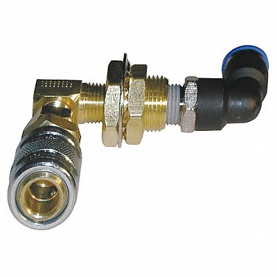 PRO-LINE AQDC Air Quick Disconnect 1x2-1/2x1 Natural