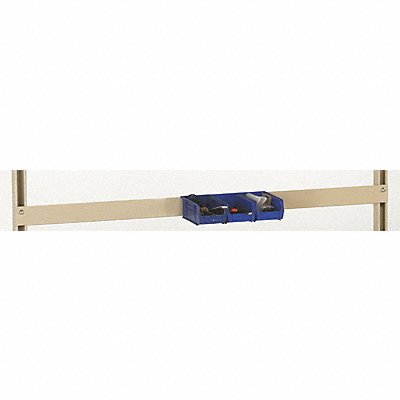 PRO-LINE BH72 Bin Rail 72 W x 1/1/2002 D x 4 H Beige