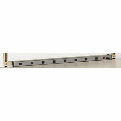 PRO-LINE ES48ESMR72 Power Strip 72 W x 2 D x 2 in H Beige
