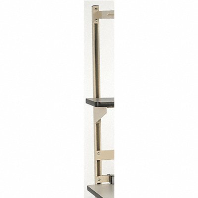 PRO-LINE UR60 Acc Support 60in W x 1-5/8in H Beige PK2