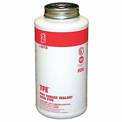 ANTI-SEIZE TECHNOLOGY 14018 Pipe Thread Sealant 19.2 fl oz Off-White