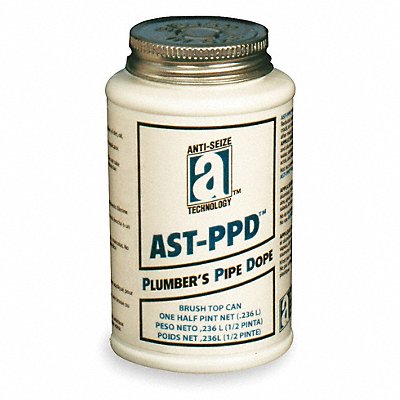 ANTI-SEIZE TECHNOLOGY 25108 Pipe Thread Sealant 9.6076 fl oz Blue