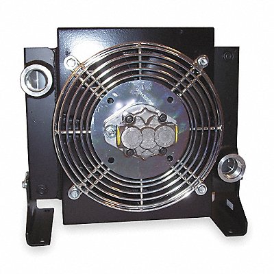 COOL-LINE HR250218 Oil Cooler w/Hydraulic Motor 8-80 GPM