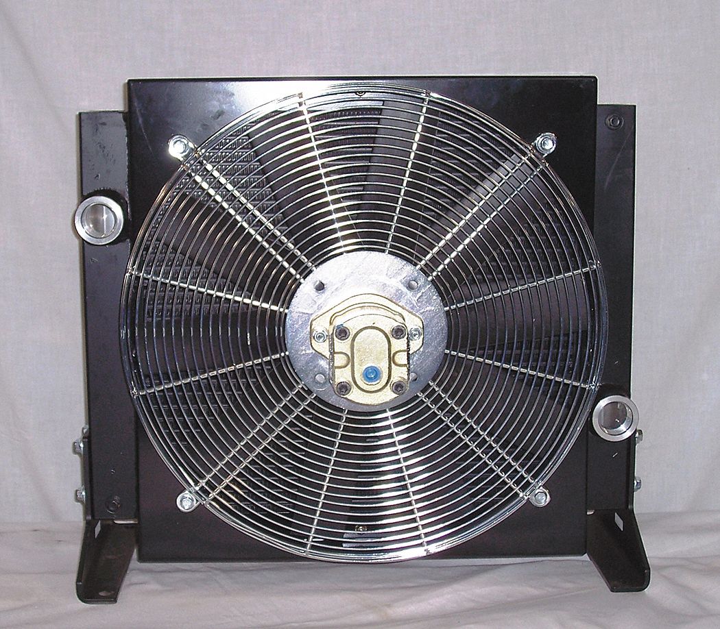 COOL-LINE HR550050 Oil Cooler w/Hydraulic Motor 4-50 GPM