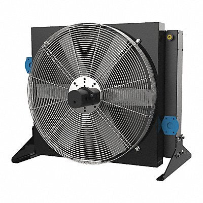COOL-LINE HR2100140 Oil Cooler w/Hydraulic Motor 20-200 GPM