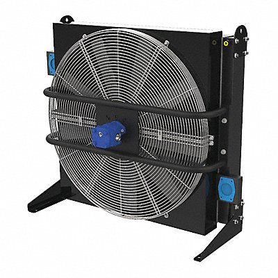 COOL-LINE HR4000195 Oil Cooler w/Hydraulic Motor 20-350 GPM