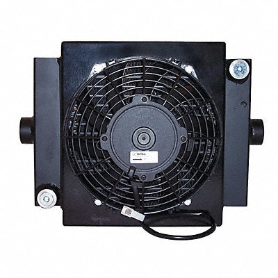 COOL-LINE D1012 Forced Air Oil Cooler 12VDC 2 to 30 gpm