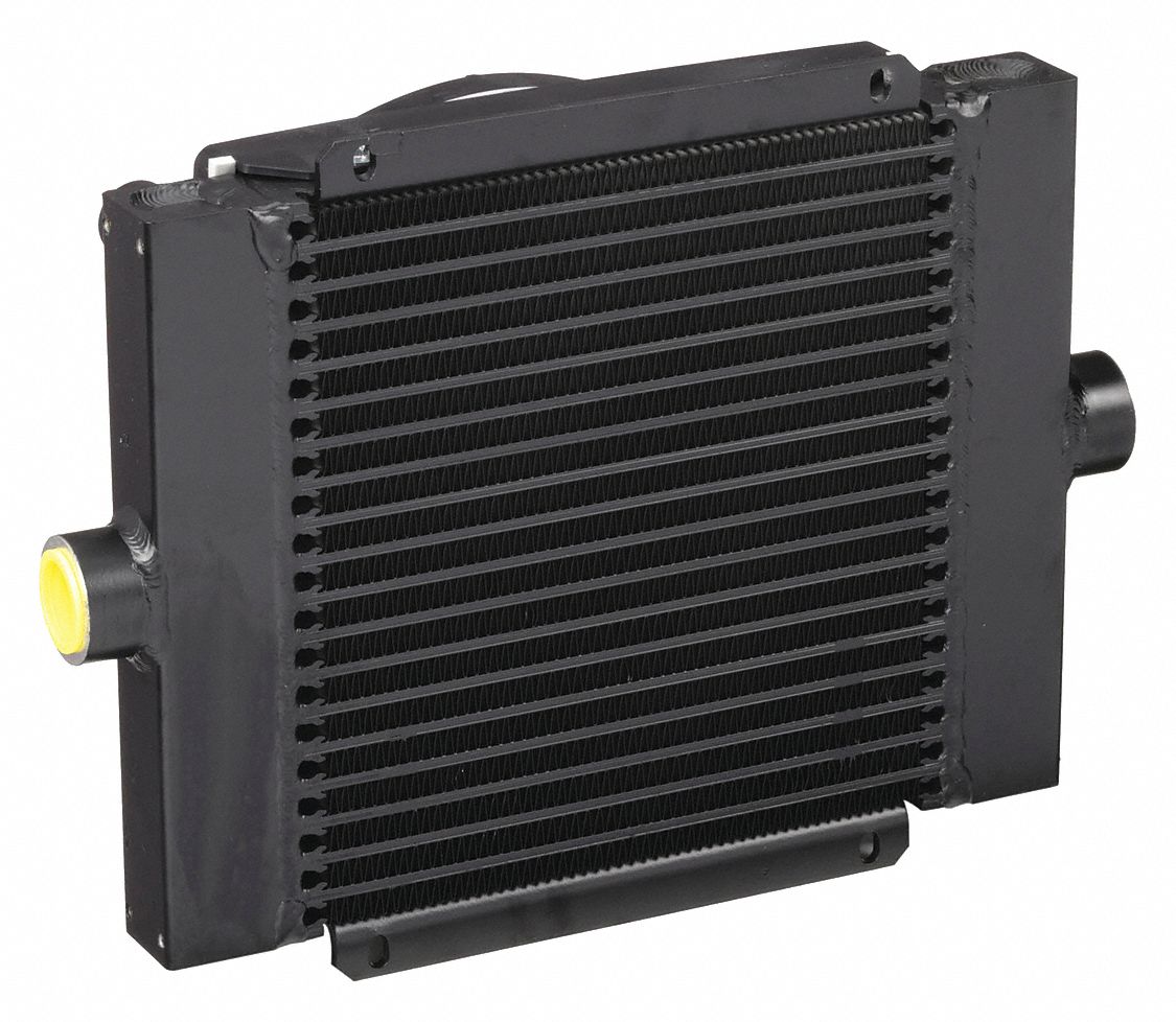 COOL-LINE D1612 Forced Air Oil Cooler 12VDC 4 to 50 gpm