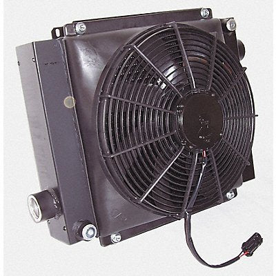 COOL-LINE D3612 Forced Air Oil Cooler 12VDC 8 to 80 gpm