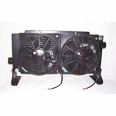 COOL-LINE D4512 Forced Air Oil Cooler 12VDC 8 to 80 gpm