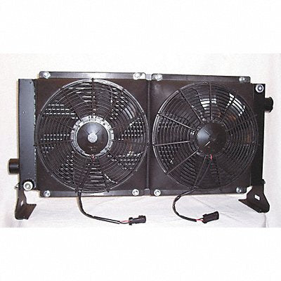 COOL-LINE D7012 Forced Air Oil Cooler 12VDC 8 to 80 gpm
