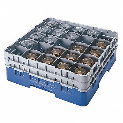 CAMBRO CA25S638151 Dishwashing Racks PK 3