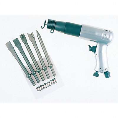 INGERSOLL RAND 117K Air Hammer Kit 2 9/32 in Stroke L