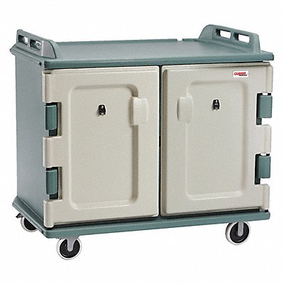 CAMBRO EAMDC1520S20401 Meal Delivery Cart 44 1/4 H Polyethylene