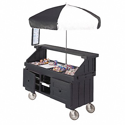CAMBRO EACVC724110 Vending Cart 31-3/4 x 74-1/2 x 94
