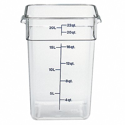 CAMBRO CA22SFSCW135 Food Storage Containers PK 6
