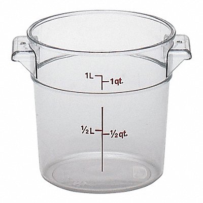 CAMBRO CARFSCW1135 Food Storage Containers PK 12