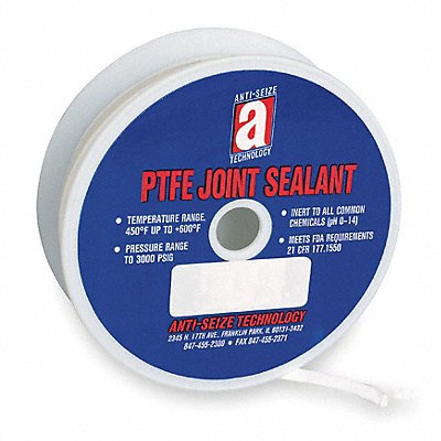ANTI-SEIZE TECHNOLOGY 28014 Gasket-Making Tape 1/2 W White