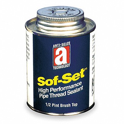 ANTI-SEIZE TECHNOLOGY 29018 Pipe Thread Sealant 19.2152 fl oz Yellow