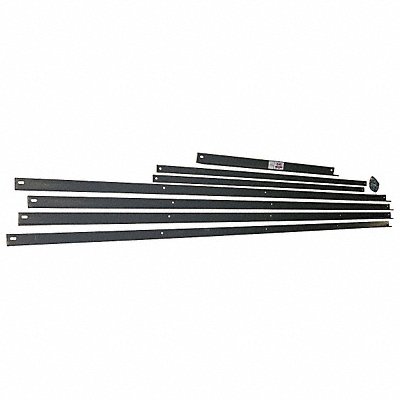 JARKE CR834A Shelving Post Steel 84 H
